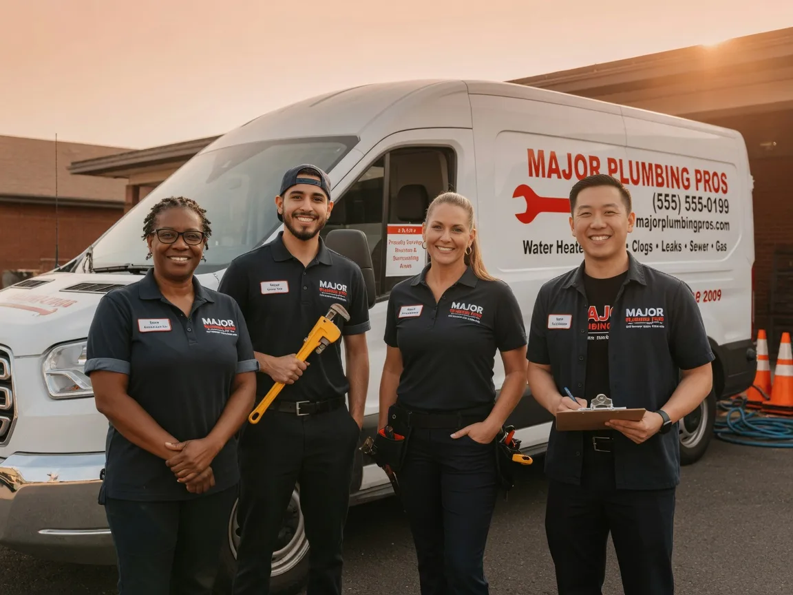 Drain Cleaning Services company in Olathe, CO
